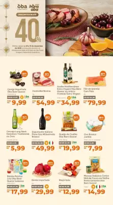 Folheto Oba Hortifruti (válido até 31-12)