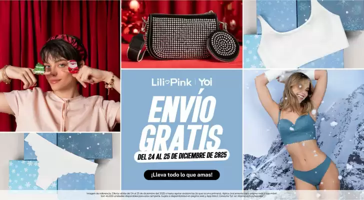 Catálogo Lili Pink (válido hasta 25-12)