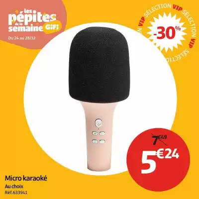 Catalogue Gifi (valable jusqu'au 28-12)