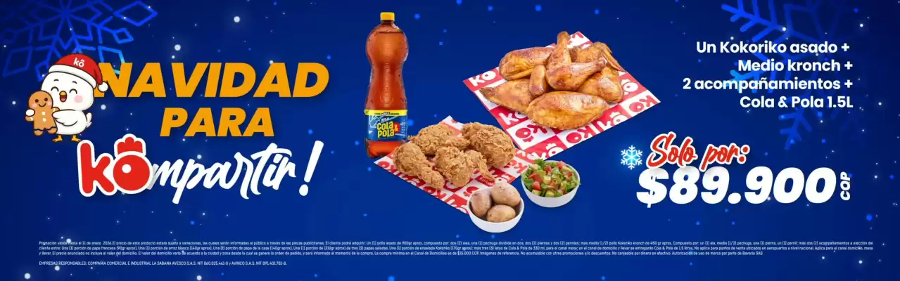 Catálogo Kokoriko (válido hasta 11-01)