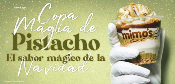 Catálogo Helados Mimo's semana 52 Página 1