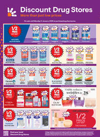Discount Drug Stores catalogue Page 1