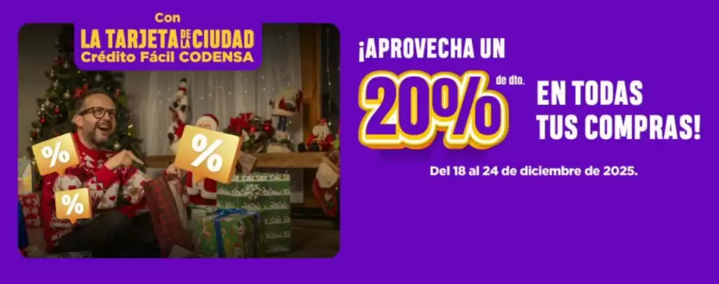 Catálogo Crédito Fácil Codensa (válido hasta 31-12)