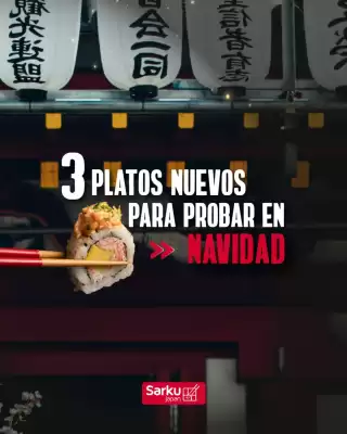 Catálogo Sarku Japan (válido hasta 25-12)