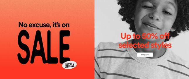 Cotton On Kids catalogue Page 1