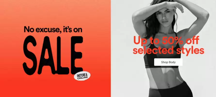 Cotton On Body catalogue (valid until 7-01)