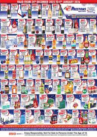 Prestons catalogue Page 1