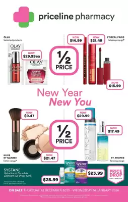Priceline catalogue (valid until 14-01)