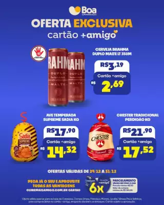 Tabloide Boa Supermercados (válido até 31-12)