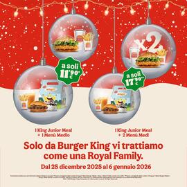 Volantino Burger King Pagina 1