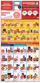Shoppers Drug Mart flyer week 52 Page 1