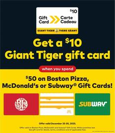 Giant Tiger flyer week 52 Page 10