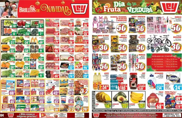 Folleto Casa Ley (válido hasta 25-12)