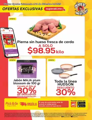 Folleto Super Aki (válido hasta 24-12)