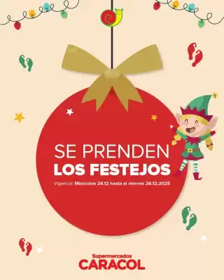 Catálogo Supermercados Caracol (válido hasta 26-12)