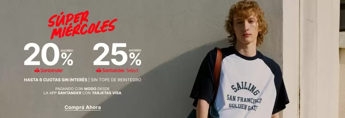 Catálogo Levi's (válido hasta 30-12)