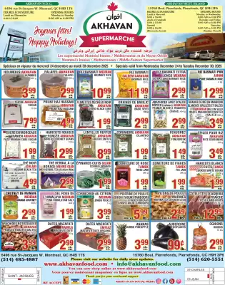 Akhavan flyer (valid until 30-12)