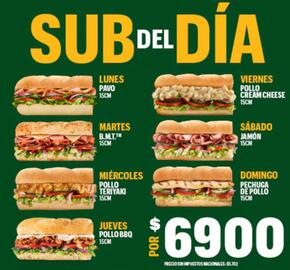 Catálogo Subway Página 1