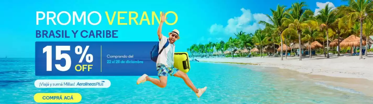 Catálogo Aerolineas Argentinas (válido hasta 22-01)