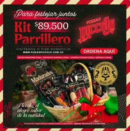 Catálogo Pizzas Piccolo semana 52 Página 1