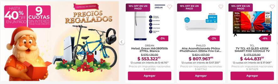 Catálogo Petenatti Hogar semana 52 Página 1