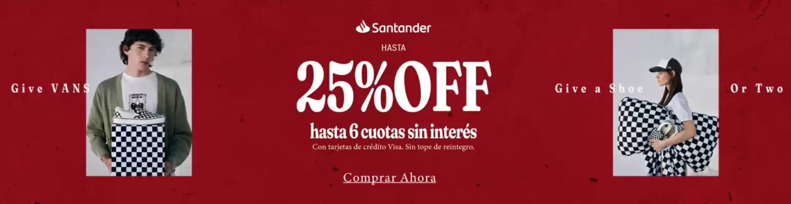 Catálogo Vans (válido hasta 30-12)