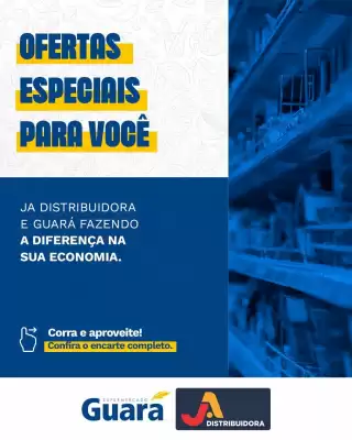 Encarte Supermercado Guará (válido até 31-12)