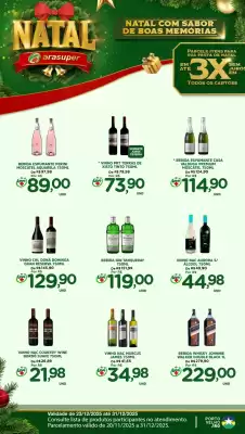 Catálogo Araújo Supermercados (válido até 31-12)