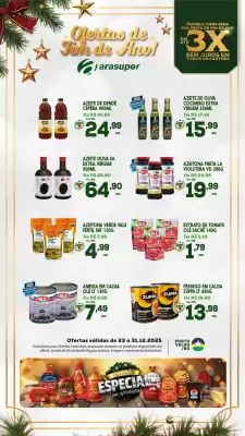 Catálogo Araújo Supermercados (válido até 31-12)