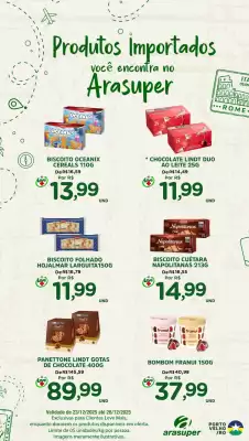 Catálogo Araújo Supermercados (válido até 28-12)