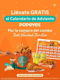 Catálogo Popeyes Página 1