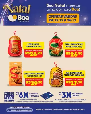 Tabloide Boa Supermercados (válido até 26-12)