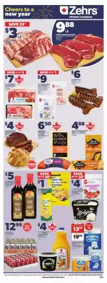 Zehrs Markets weekly ad (valid until 2-01)