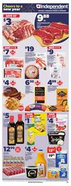 Independent Grocer flyer week 52 Page 1