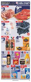 Valu-mart flyer week 52 Page 1