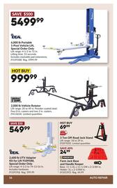 Princess Auto flyer week 52 Page 20