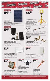 Princess Auto flyer week 52 Page 24