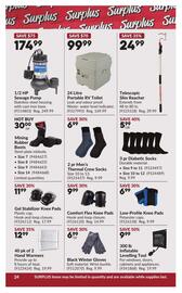 Princess Auto flyer week 52 Page 28