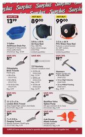 Princess Auto flyer week 52 Page 29