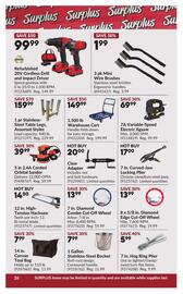 Princess Auto flyer week 52 Page 30