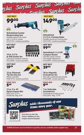 Princess Auto flyer week 52 Page 31