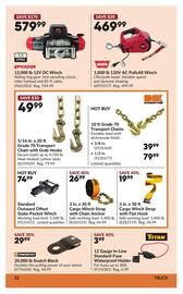 Princess Auto flyer week 52 Page 36