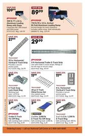 Princess Auto flyer week 52 Page 37