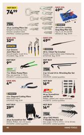 Princess Auto flyer week 52 Page 44