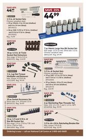 Princess Auto flyer week 52 Page 45