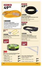 Princess Auto flyer week 52 Page 46