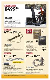 Princess Auto flyer week 52 Page 47