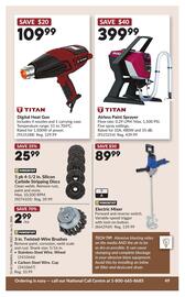 Princess Auto flyer week 52 Page 53