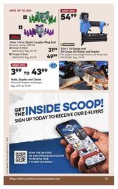 Princess Auto flyer week 52 Page 55