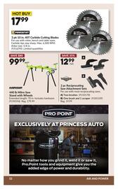 Princess Auto flyer week 52 Page 56